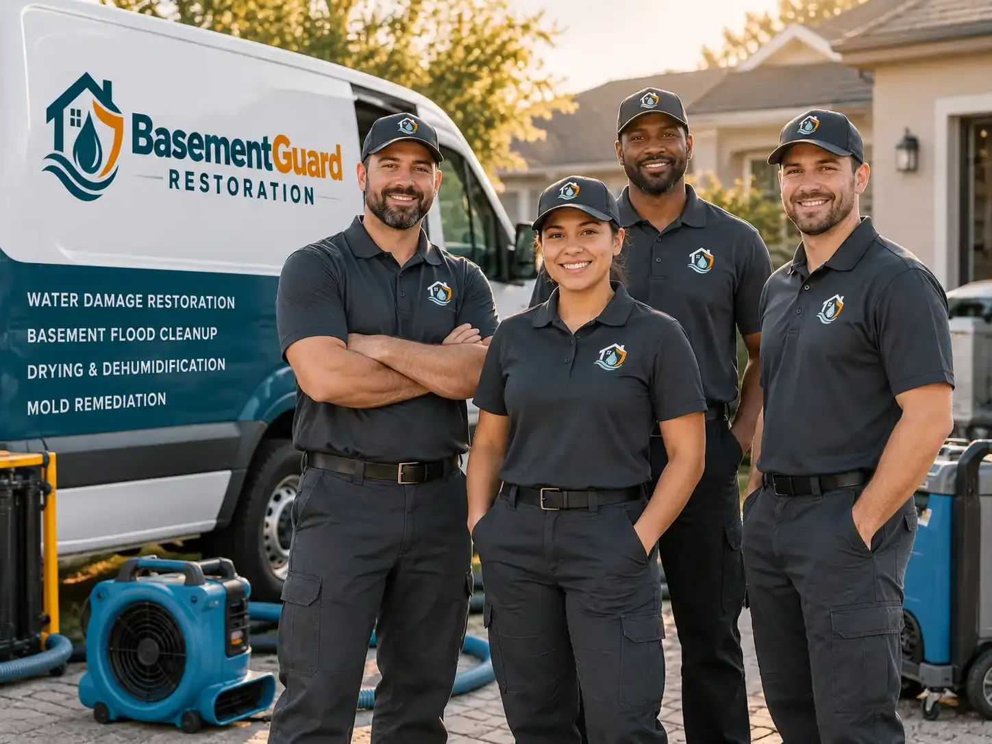 Basement Water Damage Restoration company in Auburn, WY
